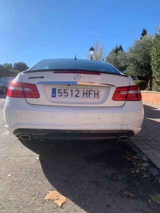 Mercedes-Benz Clase E 2011