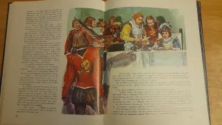 Libro Il principe e il povero edizione 1965