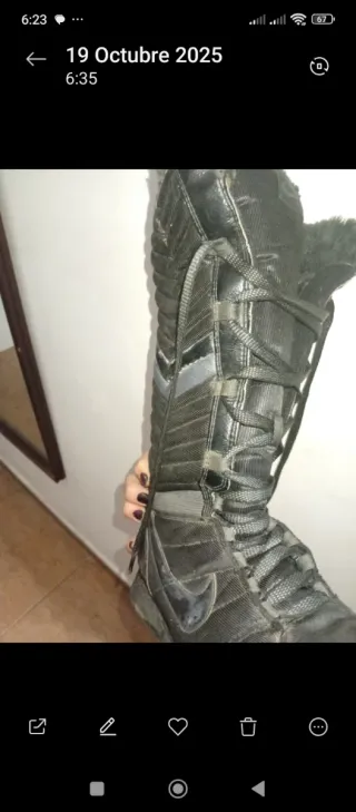 Botas Nike Air Apres Sky High