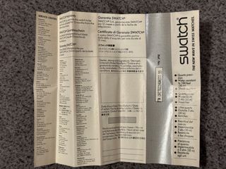 Swatch Gent Frische Fische GG116