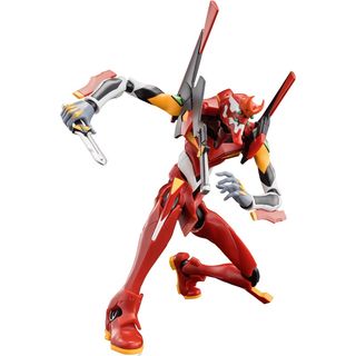 BLOKEES ACTION EDITION EVANGELION MODEL 02