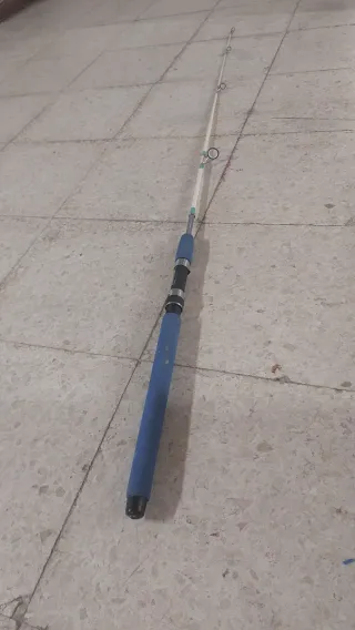 Caña de pesca para barco