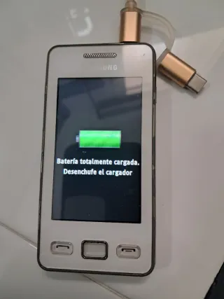 Samsung Star II GT-S526 Móvil Pequeño, sin rastreo