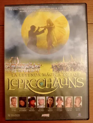 DVD La Leyenda Mágica de los Leprechauns
