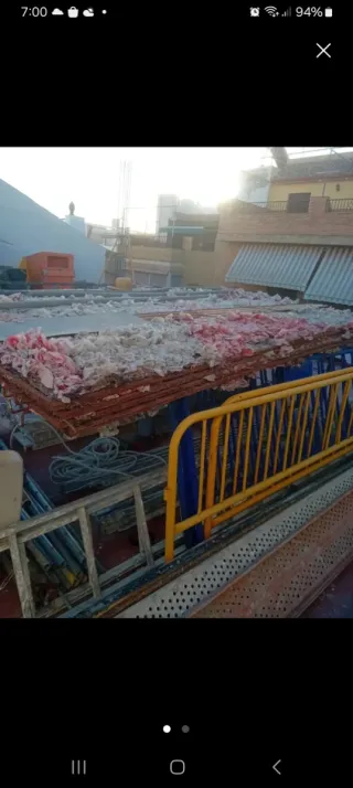 Vallas de obra metálicas