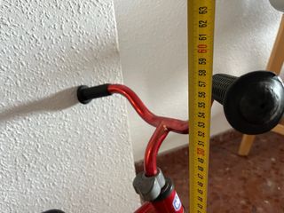 Bici de aprendizaje Chicco Red Bullet