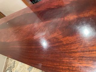 Mueble recibidor madera maciza