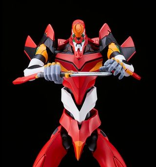 MODEROID Evangelion Unidad 02