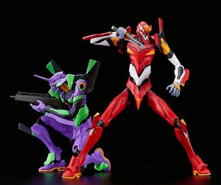 MODEROID Evangelion Unidad 02