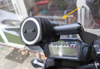 Soporte TomTom Rider