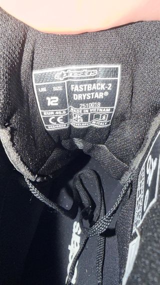 Botas Alpinestars Fastback 2 Drystar
