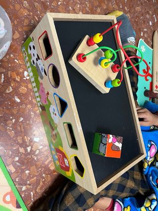 Diver-baúl 7 Juegos en 1 Madera