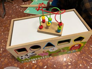 Diver-baúl 7 Juegos en 1 Madera