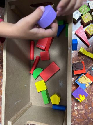 Diver-baúl 7 Juegos en 1 Madera