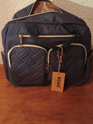 Bolso Cambiador Bebé Impermeable Kono