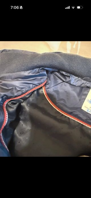Chaqueta Zara acolchada niños Talla L