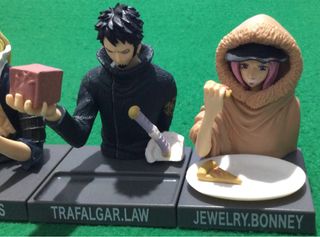 ONE PIECE COLECCION COMPLETA DE GASHAPONES DE CAFE