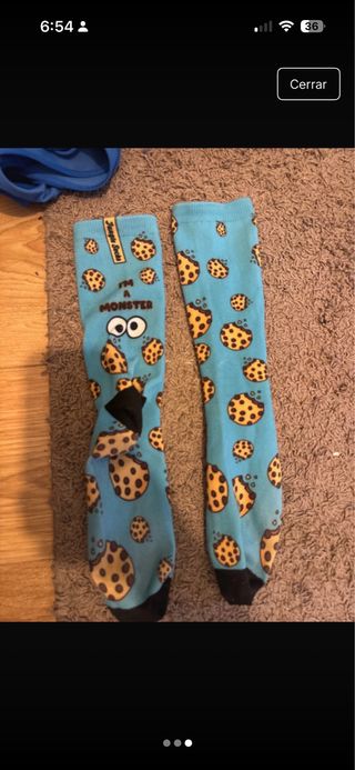 Maillot Ciclismo Cookie Monster Talla M