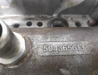 108427 culata 504365613 iveco daily 2.3 diesel cat