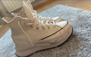 Converse Run Star Hike blancas