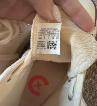 Converse Run Star Hike blancas