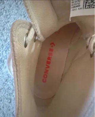 Converse Run Star Hike blancas