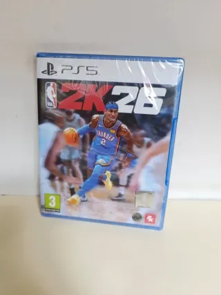 NBA 2K26 PS5 precintado