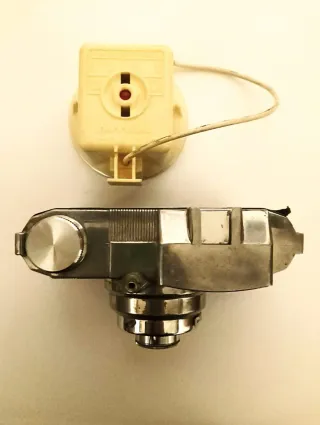 Koroll 24 con flash Ferrania