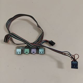 Panel Frontal Audio PC USB y Jack