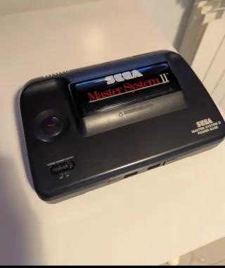 Sega Master System II Negra