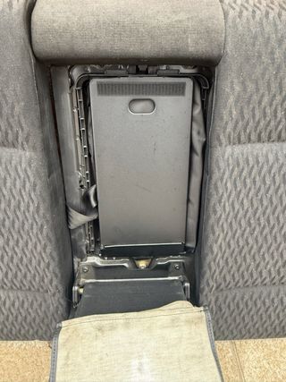 Asientos traseros BMW E46