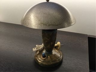 Lámpara seta Bauhaus CCCP Rusia Años 40