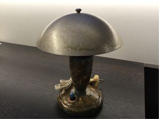 Lámpara seta Bauhaus CCCP Rusia Años 40