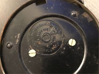 Lámpara seta Bauhaus CCCP Rusia Años 40