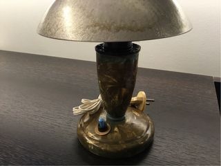 Lámpara seta Bauhaus CCCP Rusia Años 40