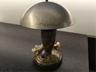 Lámpara seta Bauhaus CCCP Rusia Años 40