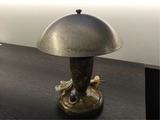 Lámpara seta Bauhaus CCCP Rusia Años 40