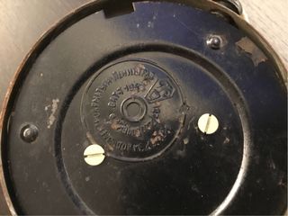 Lámpara seta Bauhaus CCCP Rusia Años 40