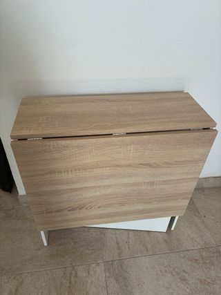 Mesa auxiliar cocina abatible FLY, Sin usar