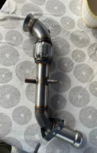 Downpipe Mercedes OM651