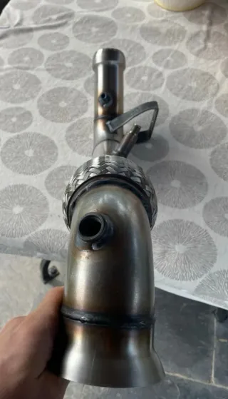 Downpipe Mercedes OM651