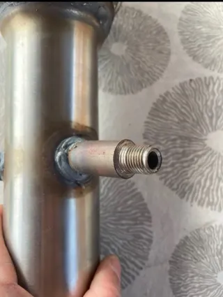 Downpipe Mercedes OM651