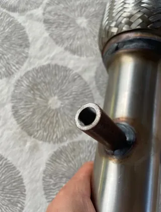 Downpipe Mercedes OM651