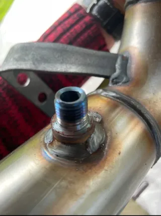 Downpipe Mercedes OM651