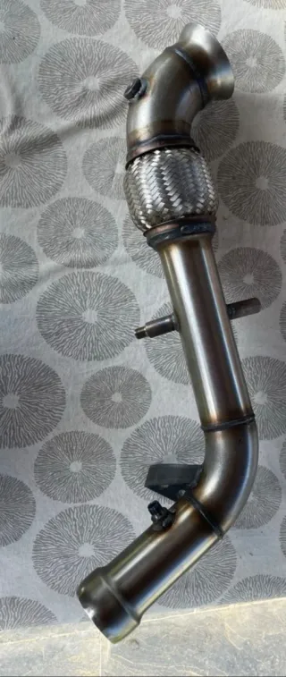 Downpipe Mercedes OM651