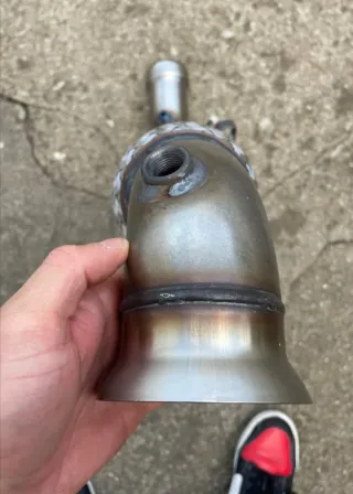 Downpipe Mercedes OM651
