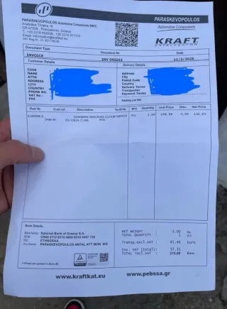 Downpipe Mercedes OM651