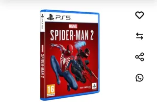 Marvel Spider-Man 2 PS5 Juego