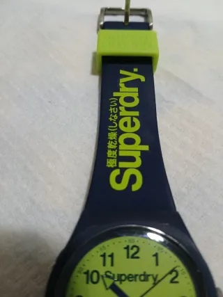 Reloj Superdry Azul y Verde