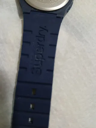 Reloj Superdry Azul y Verde